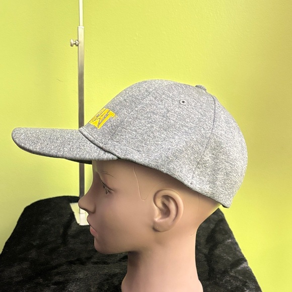 CAT Dark Gray Men's Baseball Cap - Picture 4 of 10